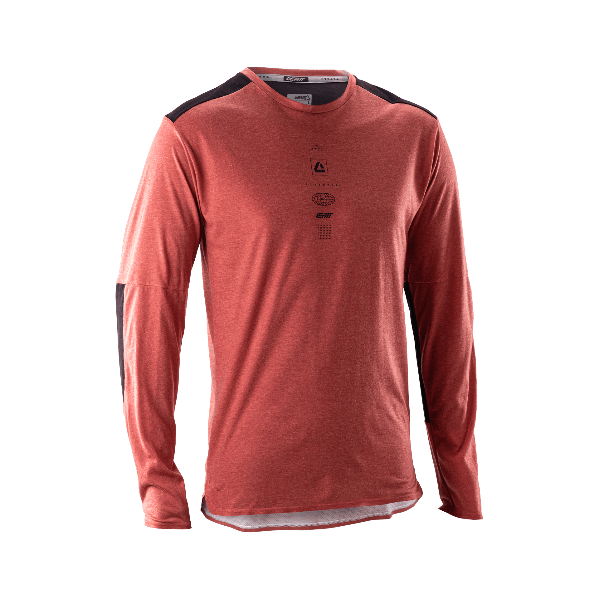 Bluza Leatt MTB Trail 4.0 Dusty Red M
