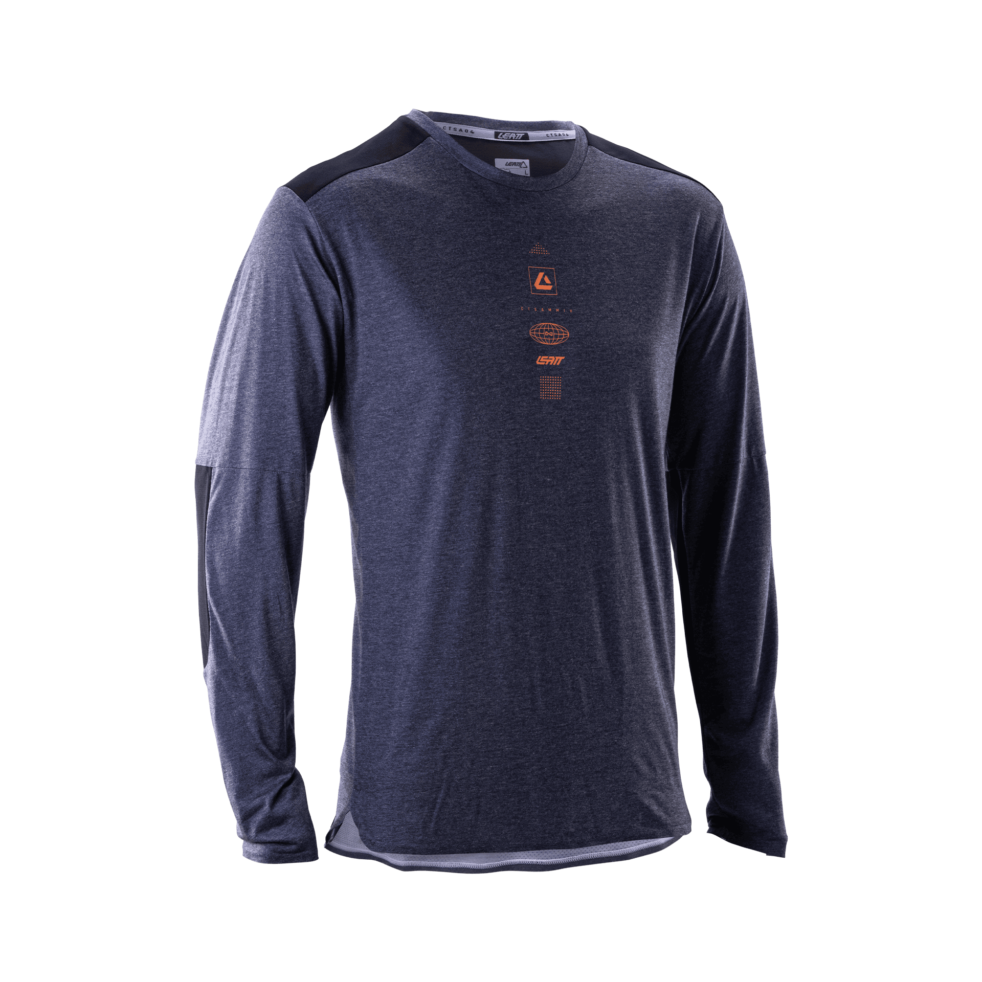 Bluza Leatt MTB Trail 4.0 Galaxy Blue XXL