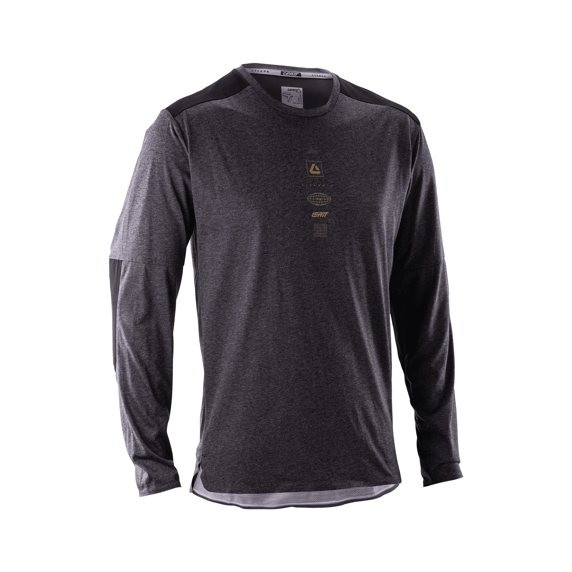 Bluza Leatt MTB Trail 4.0 Ghost Black XL