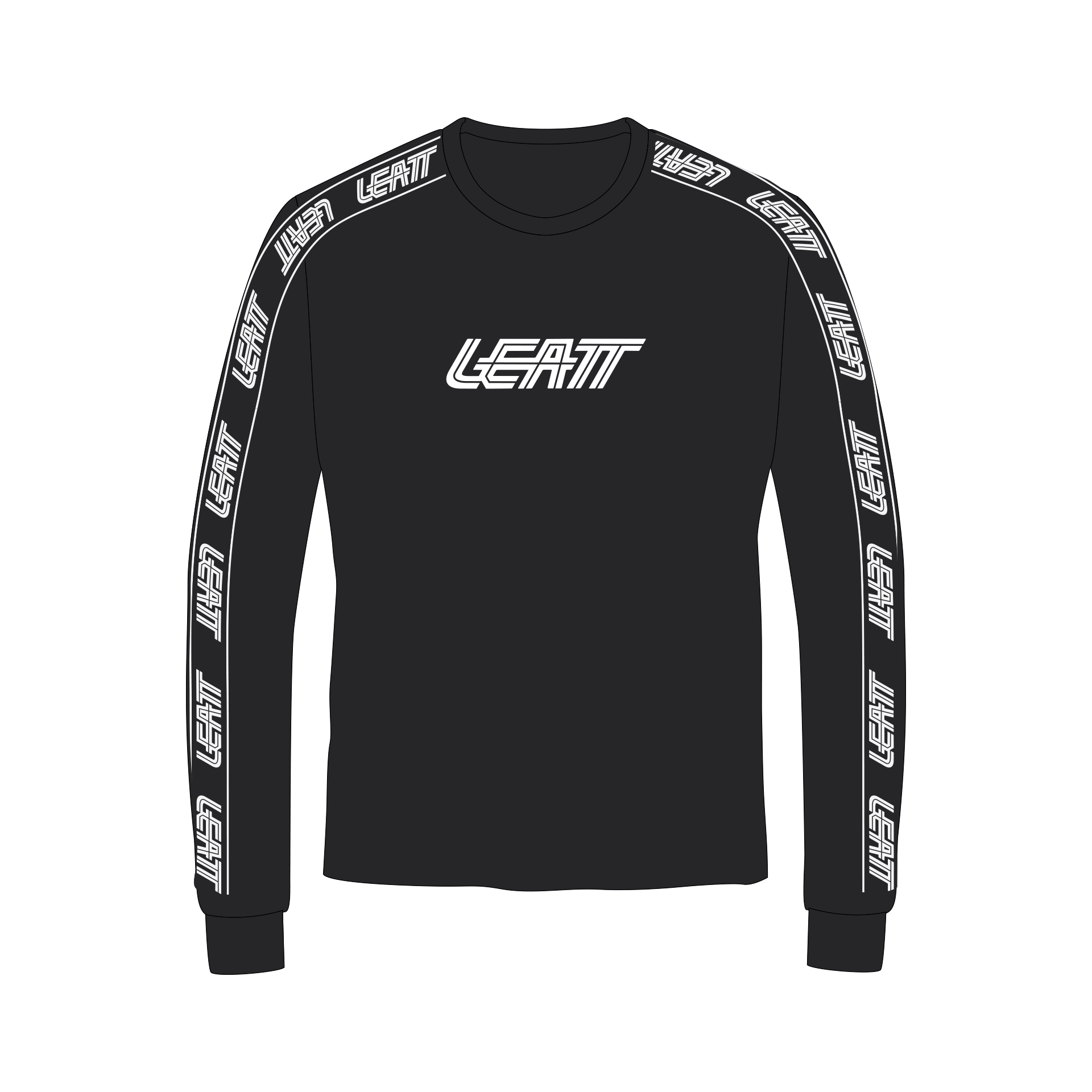 Bluza Leatt Tech T-Shirt Black L