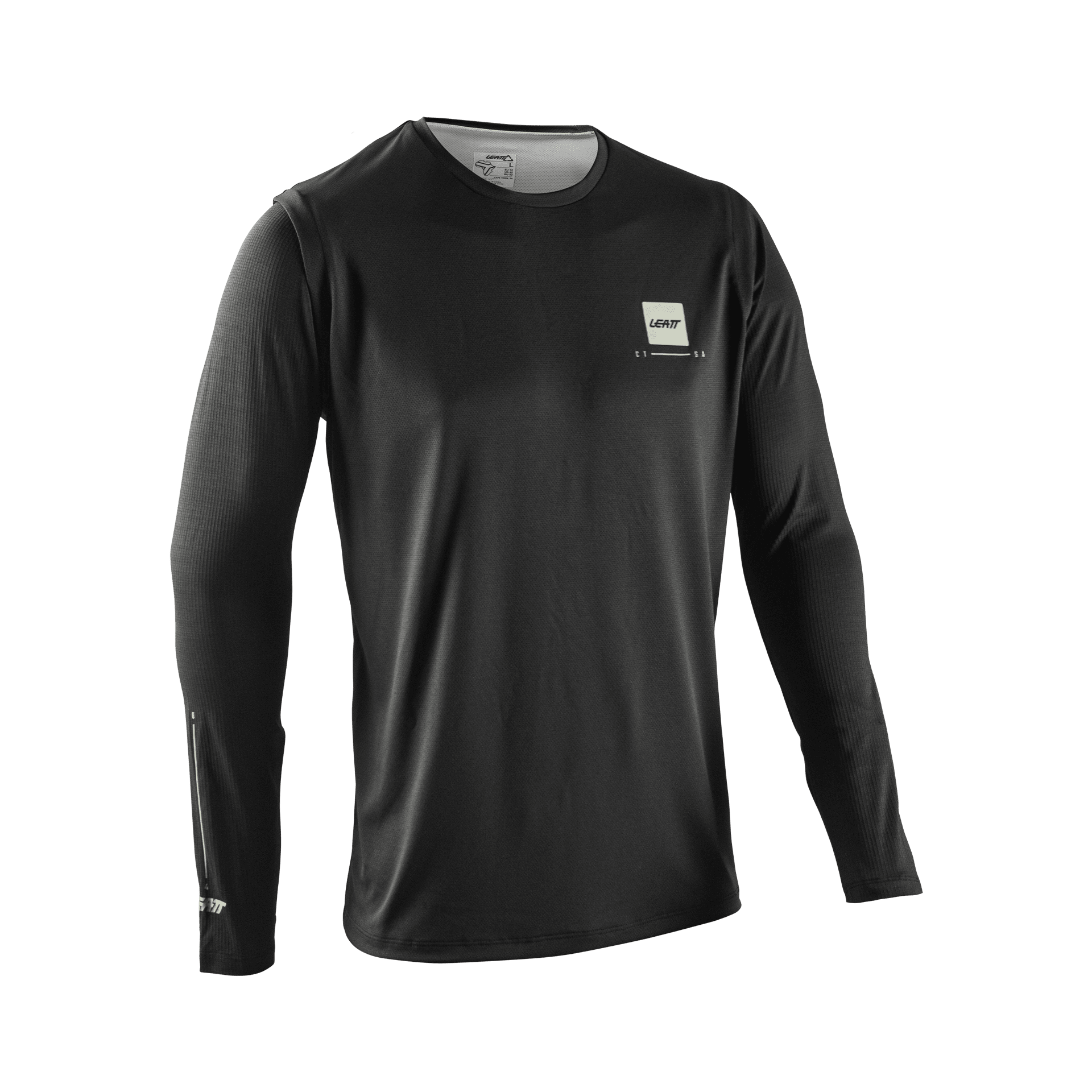 Bluza si Pantaloni Leatt Ride Kit MTB 1.0 Ghost Black S