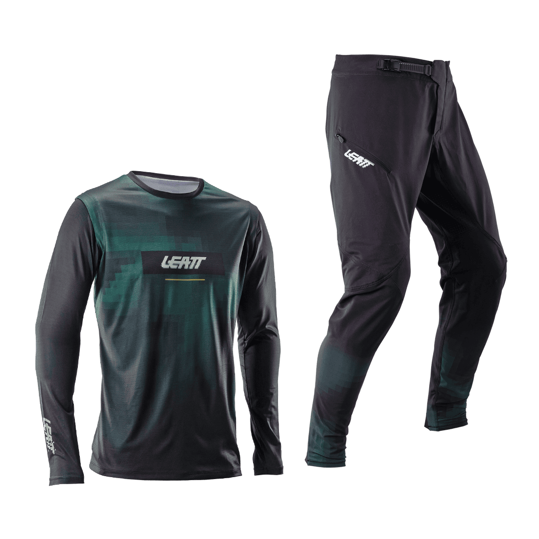 Bluza si Pantaloni Leatt Ride Kit MTB 1.0 Szymon Godziek XXXL