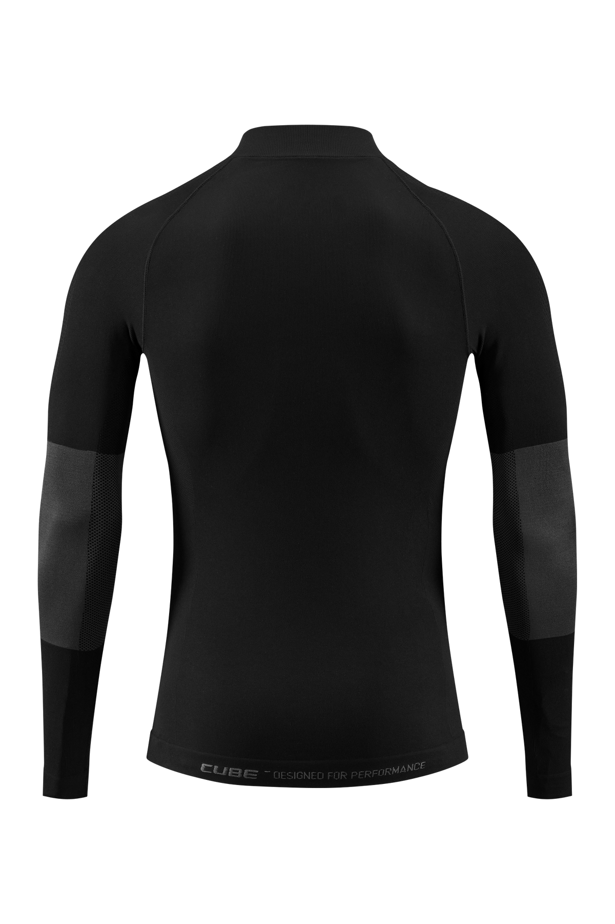 Bluza Under CUBE Baselayer Race BE Warm L/S Black