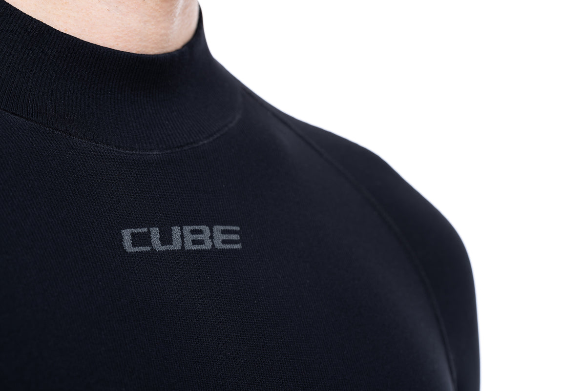Bluza Under CUBE Baselayer Race BE Warm L/S Black