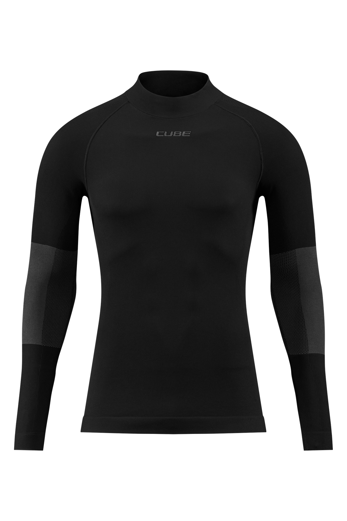 Bluza Under CUBE Baselayer Race BE Warm L/S Black