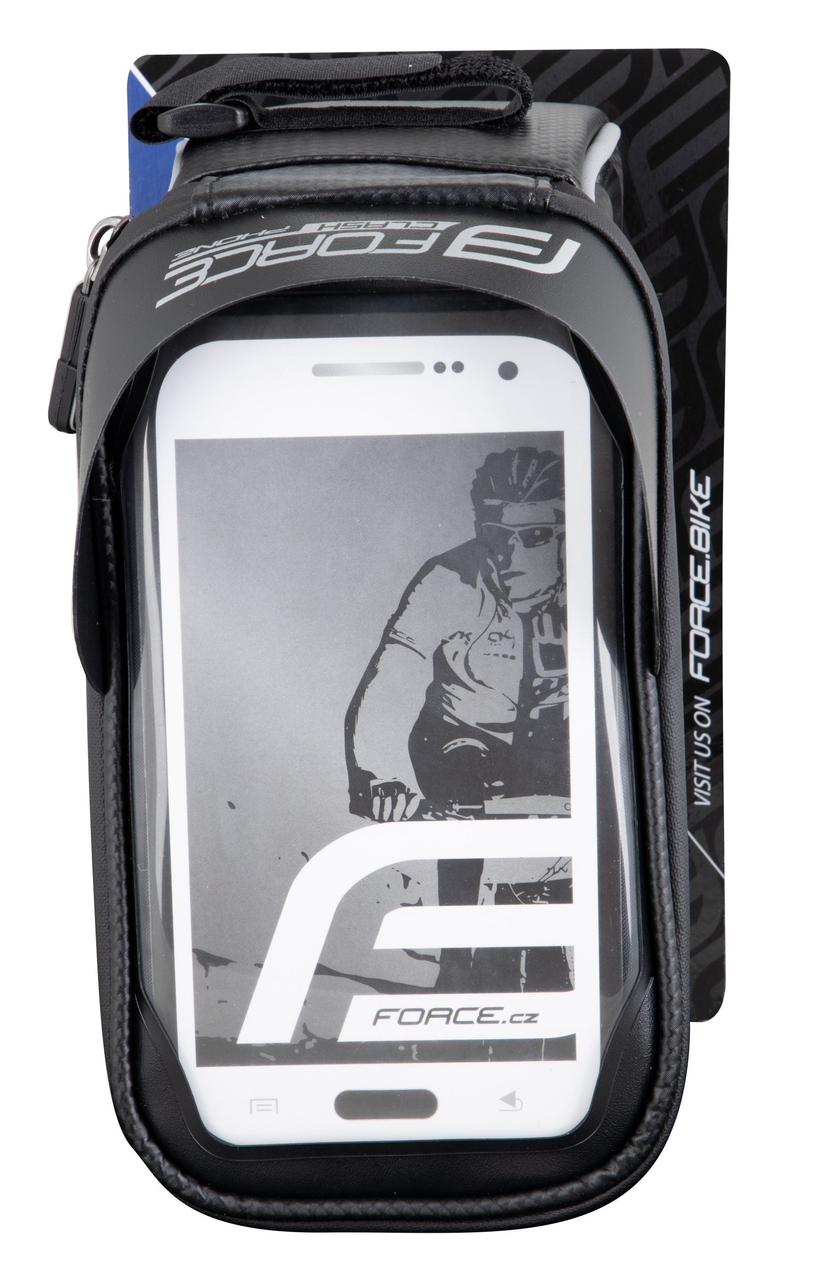 borseta cadru force clash cu compartiment telefon neagra 1 scaled