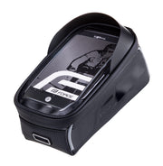 borseta cadru force clash cu compartiment telefon neagra