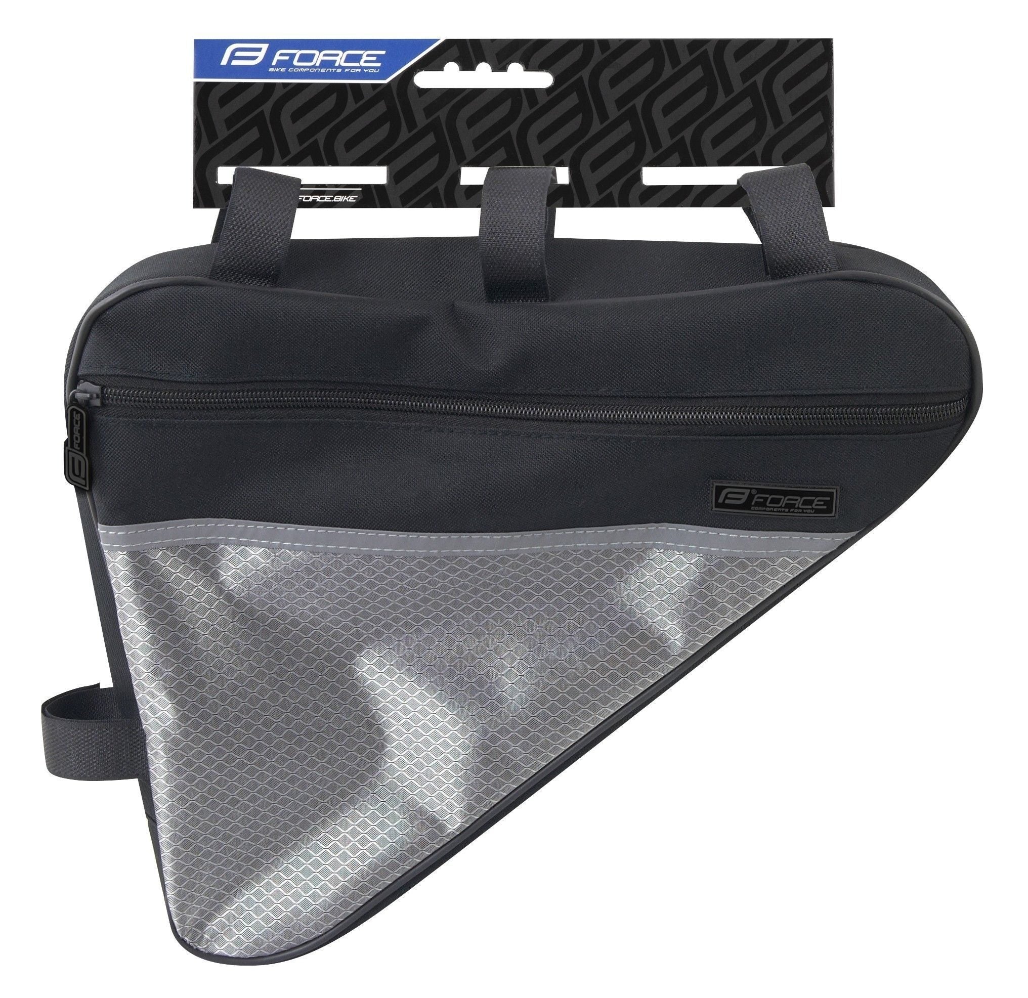 borseta cadru force large eco negru gri 1