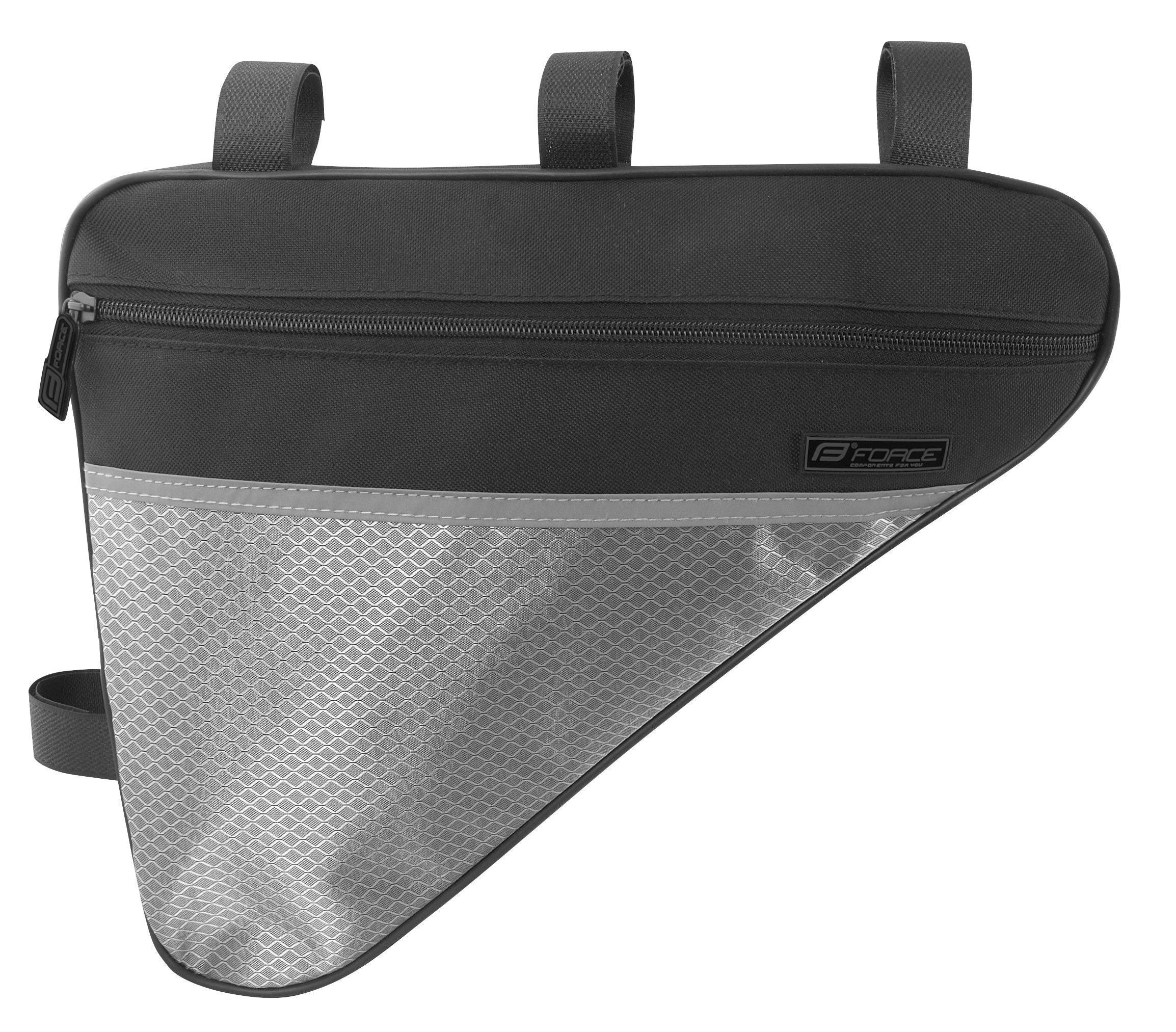 borseta cadru force large eco negru gri