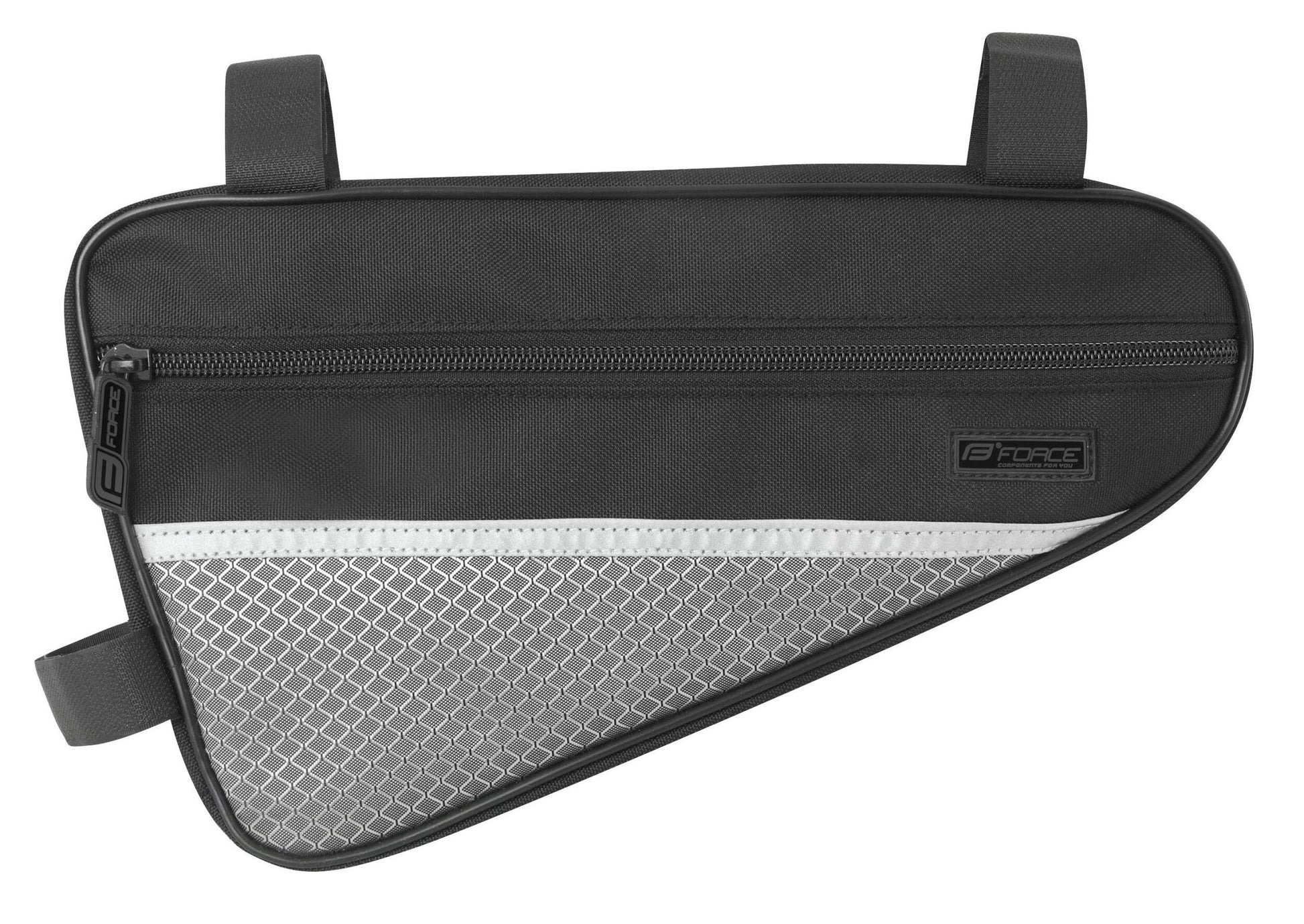 borseta cadru force long eco negru gri scaled
