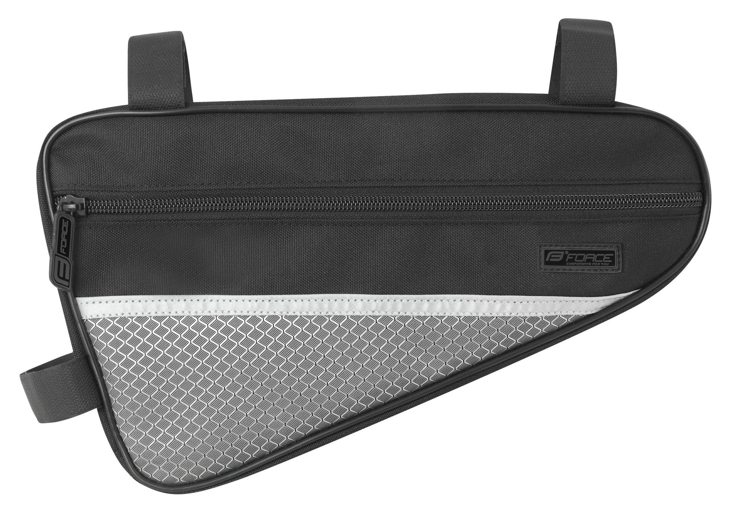 borseta cadru force long eco negru gri scaled