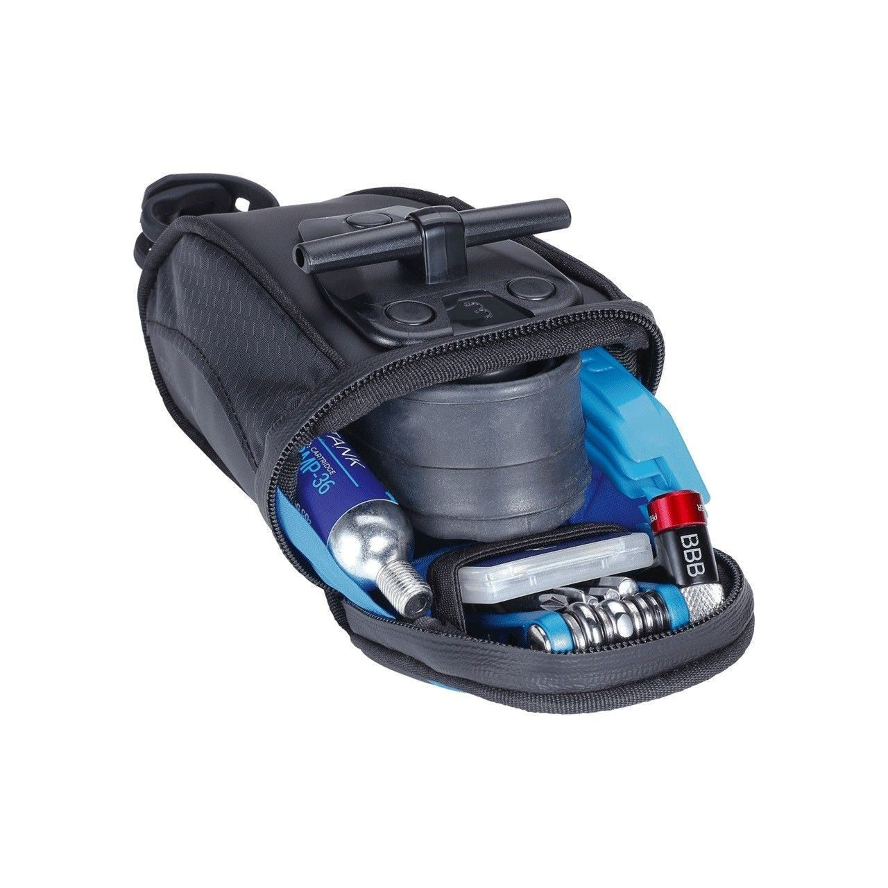 borseta sa bbb bsb 13s curvepack negru reflectorizanta s 1
