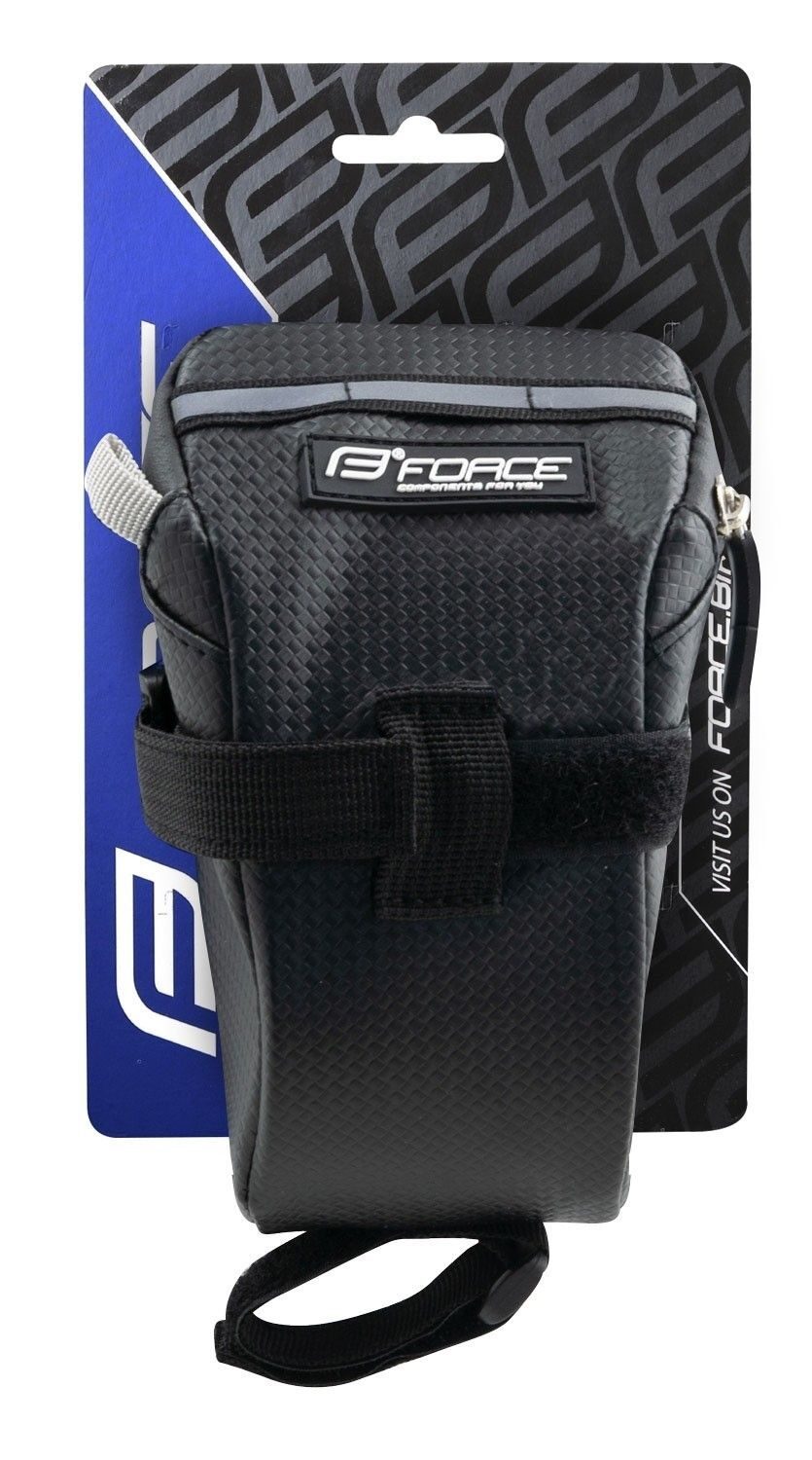 borseta sa force fancy velcro neagra 2