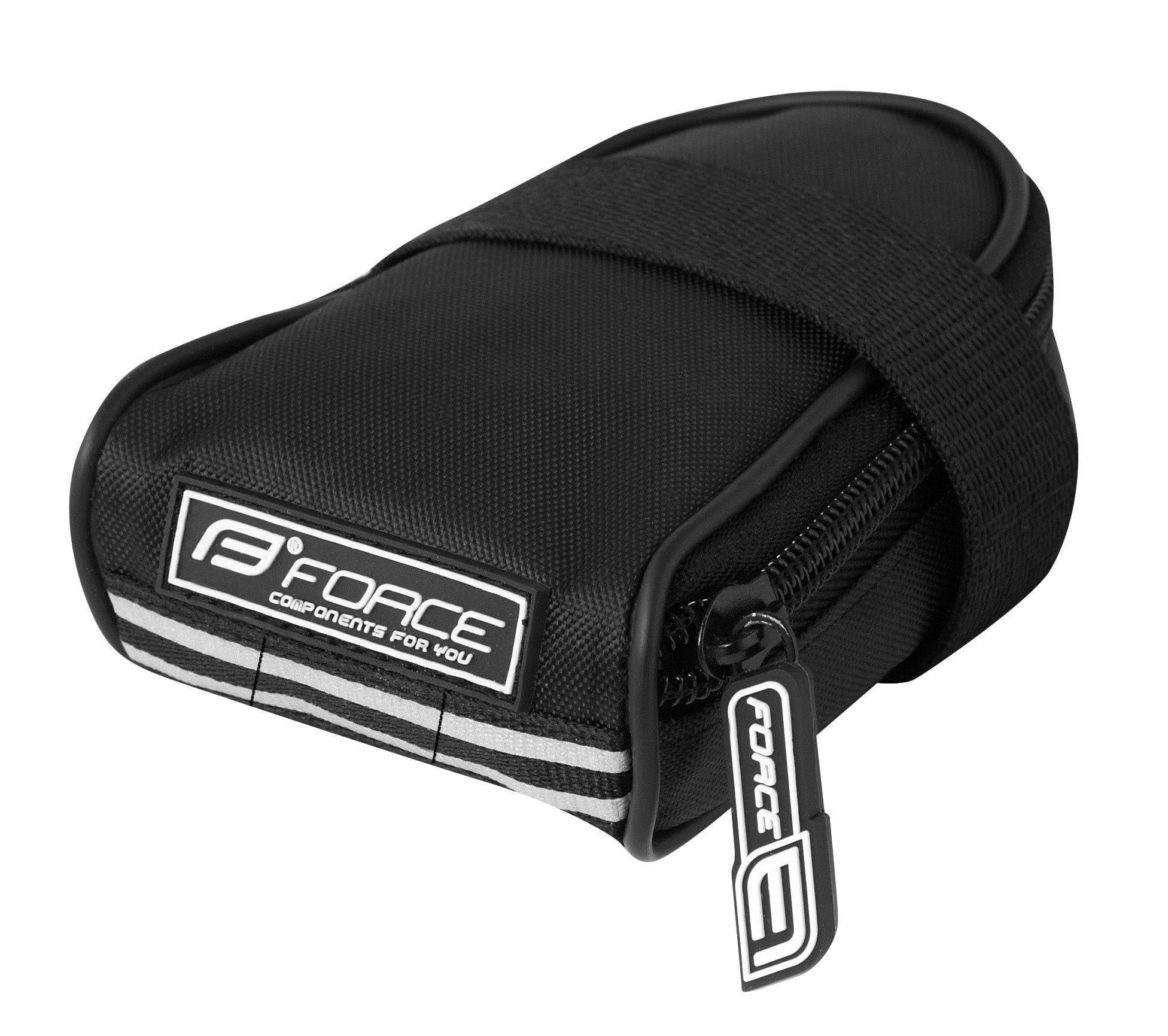 borseta sa force minilight velcro neagra 2