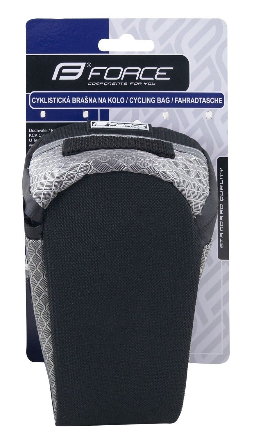 borseta sa force ride velcro gri m 2
