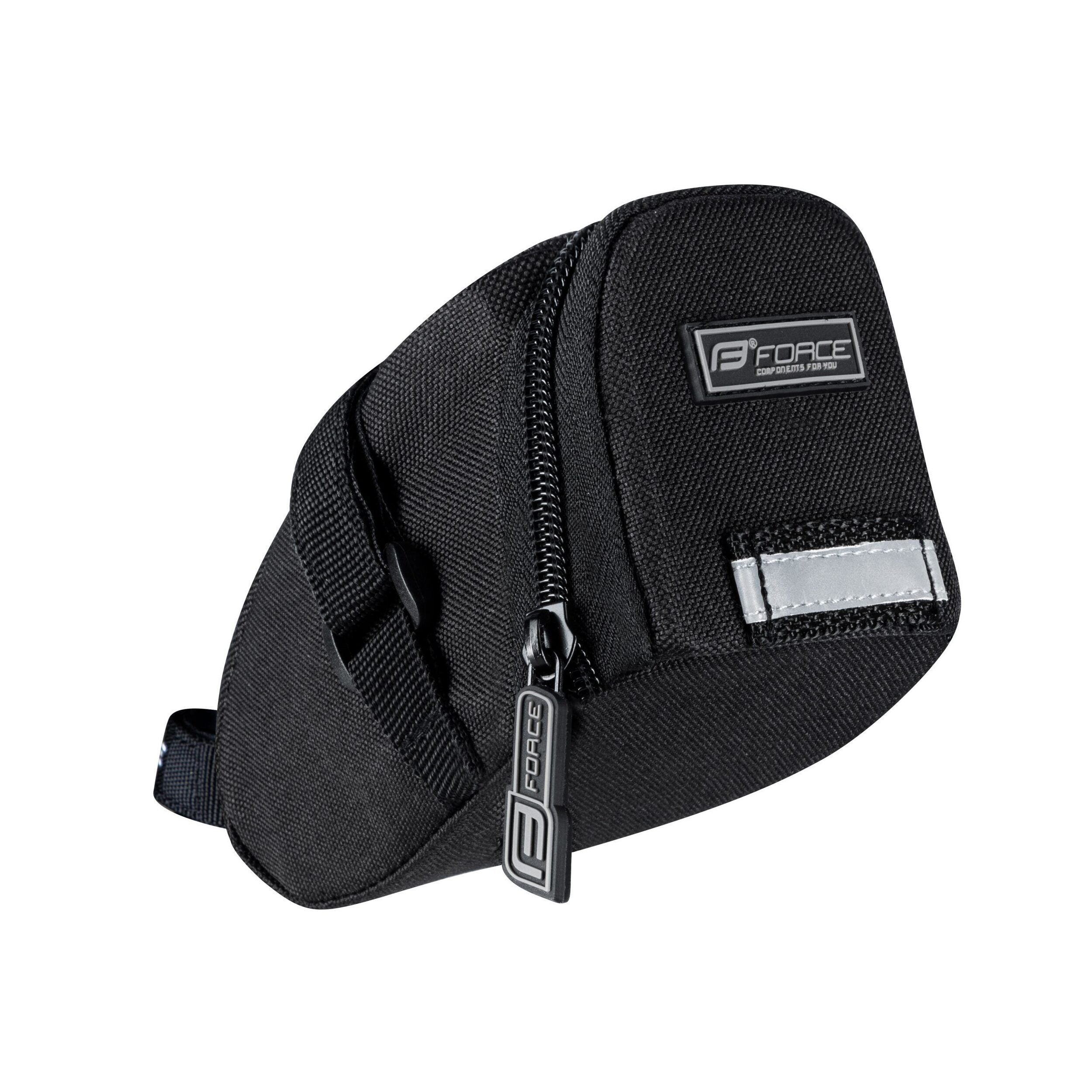 borseta sa force zip velcro negru m scaled