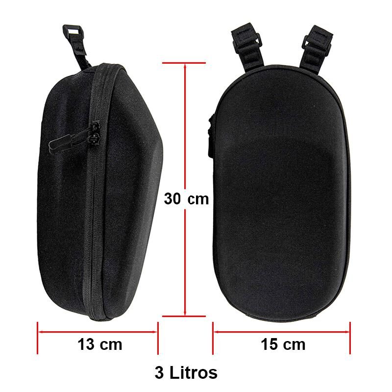 borseta trotineta eva 3 litri neagra 1
