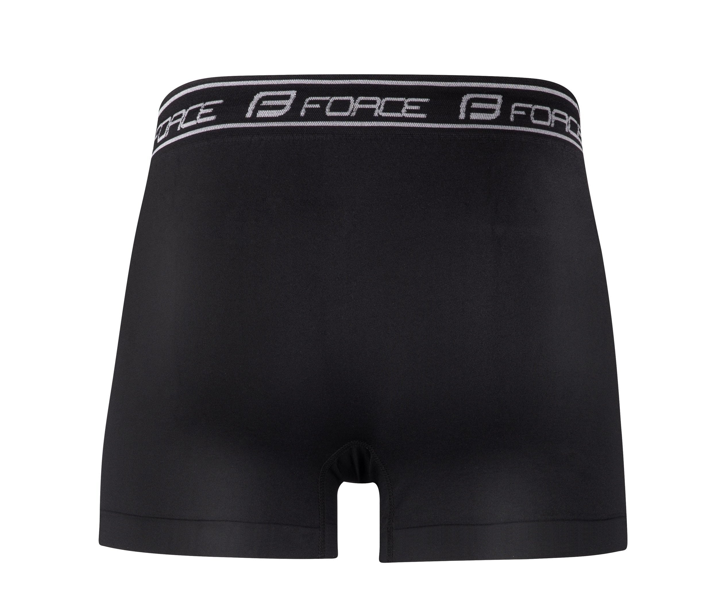 boxeri scurti force boxer black l xl 2