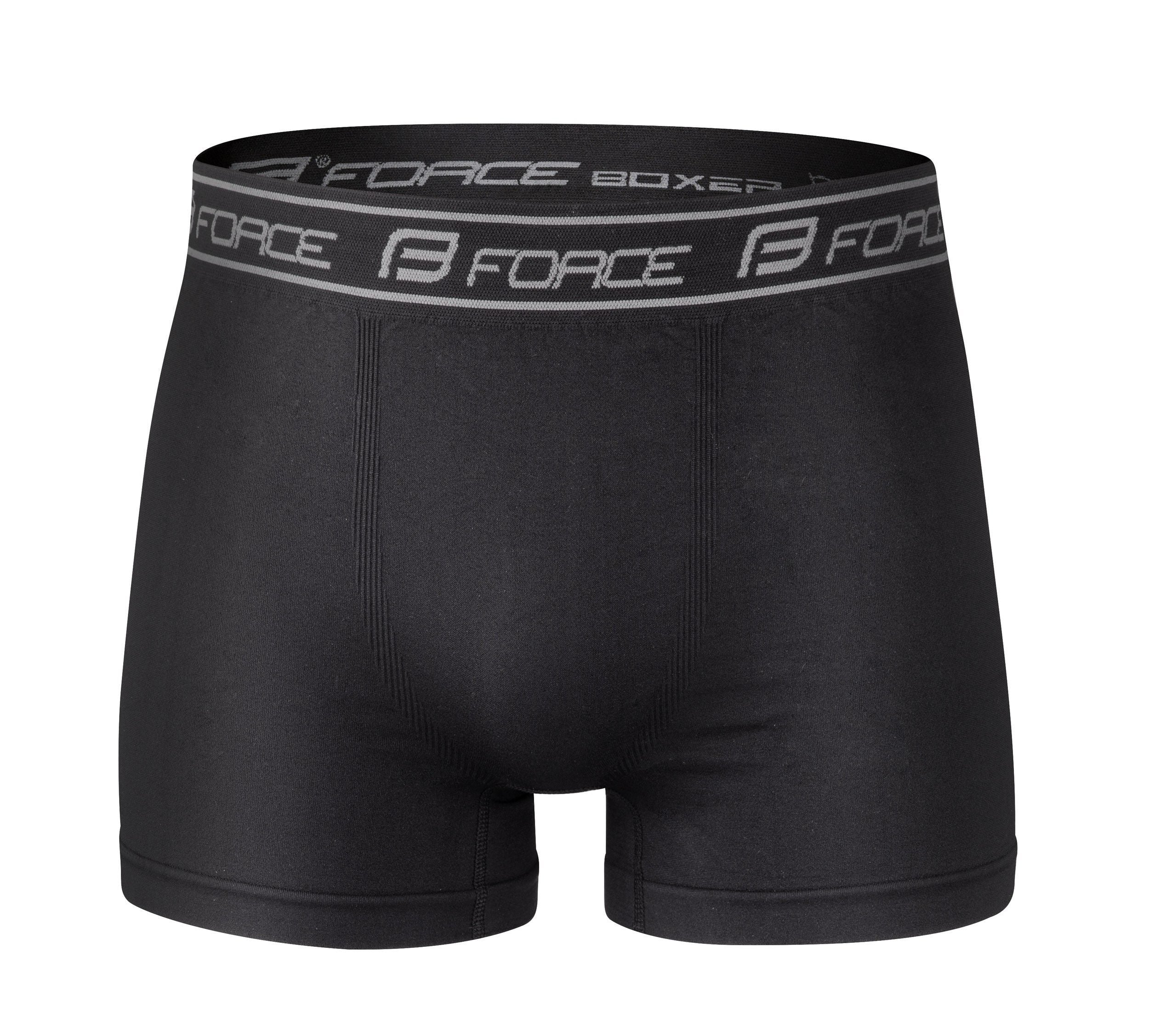boxeri scurti force boxer black l xl