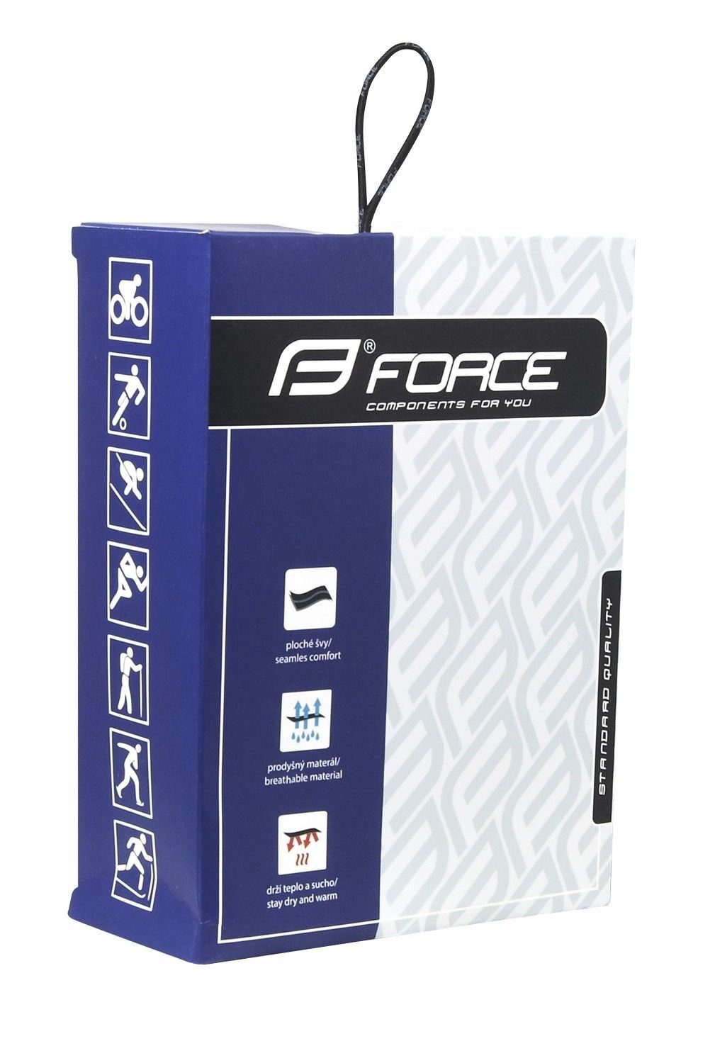 boxeri scurti force boxer black s m 1