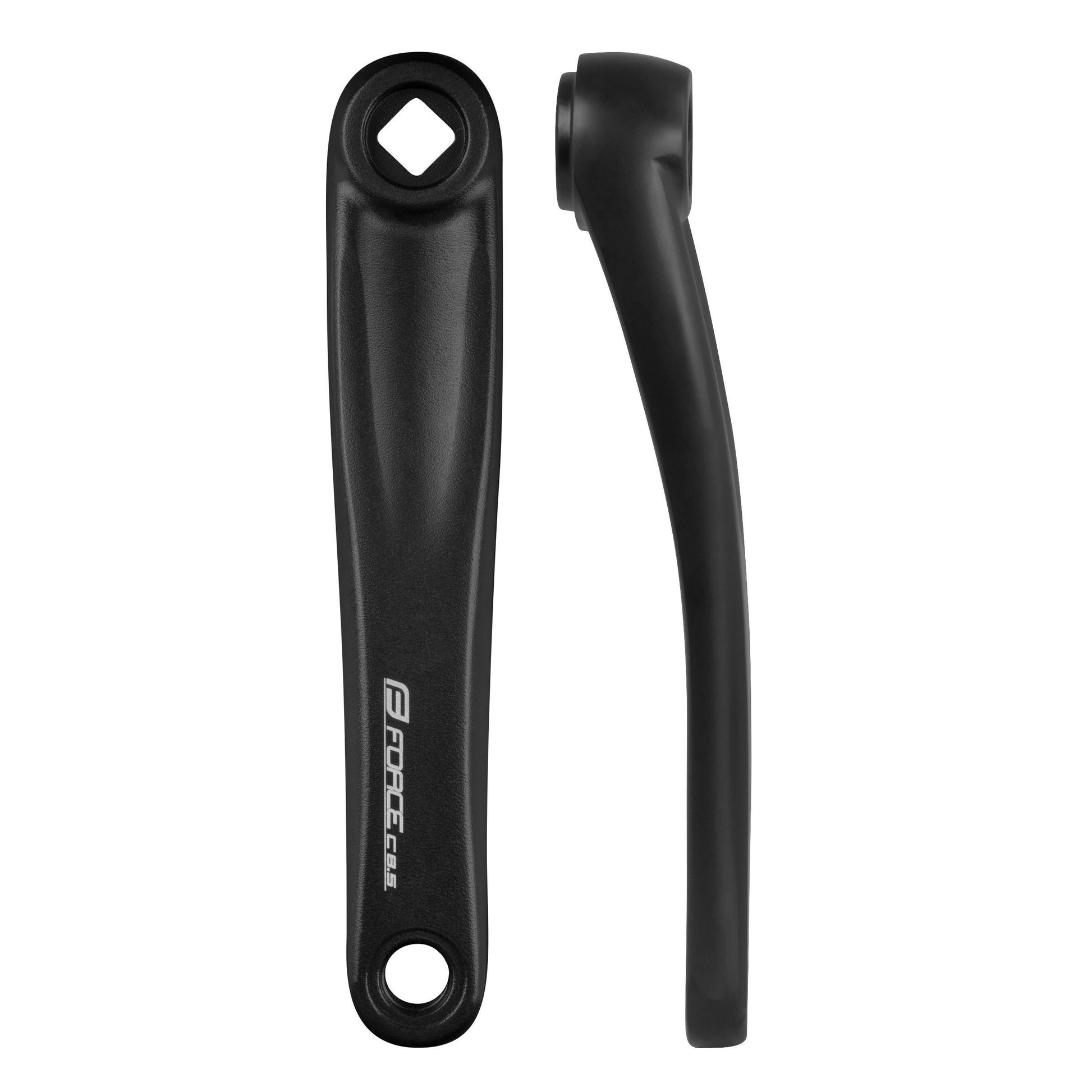brat pedalier stanga force c85 al 175 mm negru