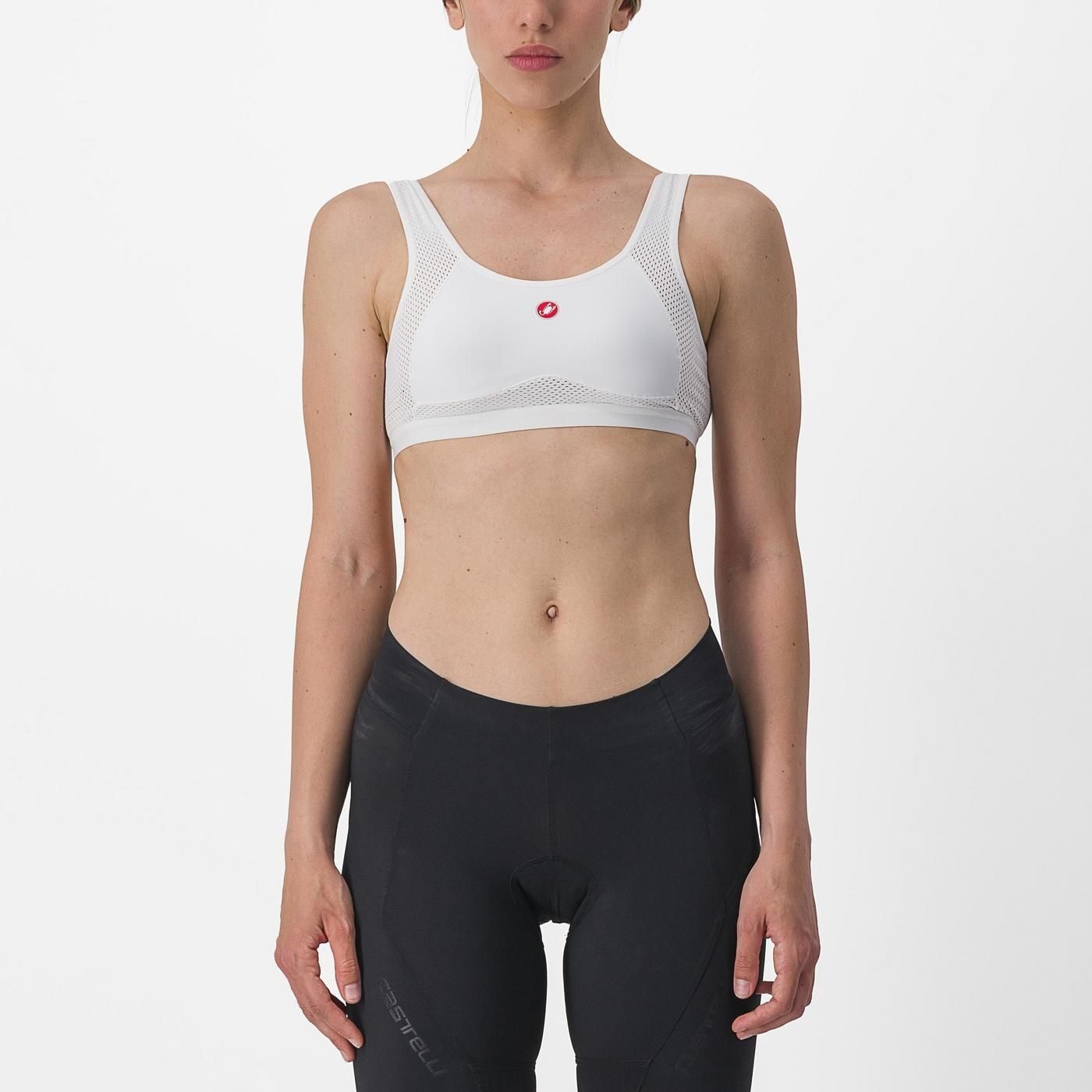 bustiera castelli rosso corsa bra de dama alb m
