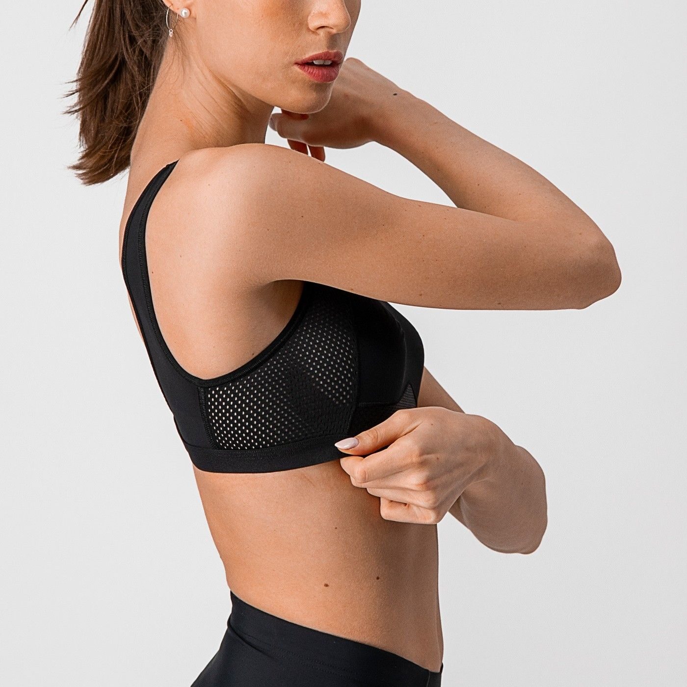 bustiera castelli rosso corsa bra de dama negru xs 3