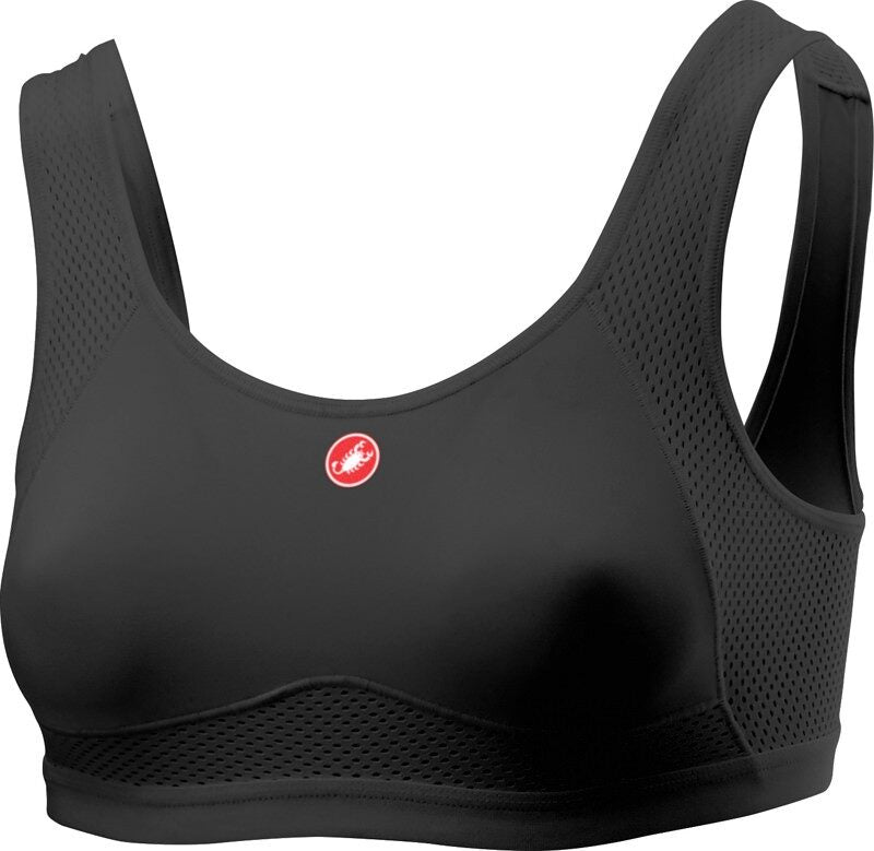bustiera castelli rosso corsa bra de dama negru xs
