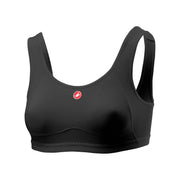 Bustiera Castelli Rosso Corsa, pentru femei, Negru, XL
