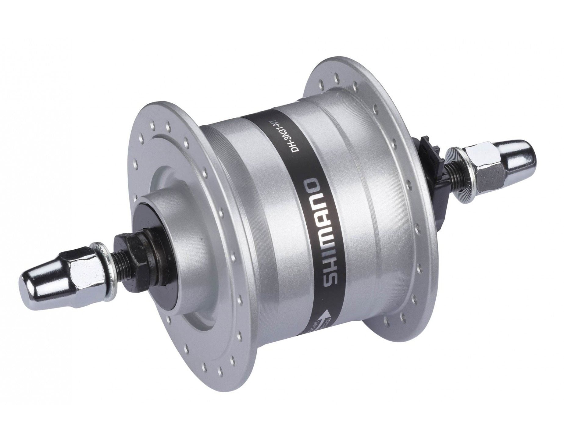 butuc fata dinam shimano 36h 6v 3w arg