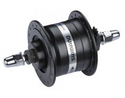 butuc fata dinam shimano 36h 6v 3w negru
