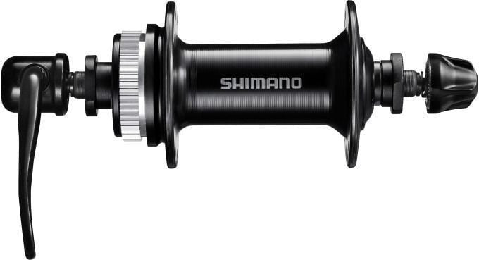 Butuc fata Shimano Tourney HB-TX505 32 gauri, Centerlock, Negru (AHBTX505B5), vrac