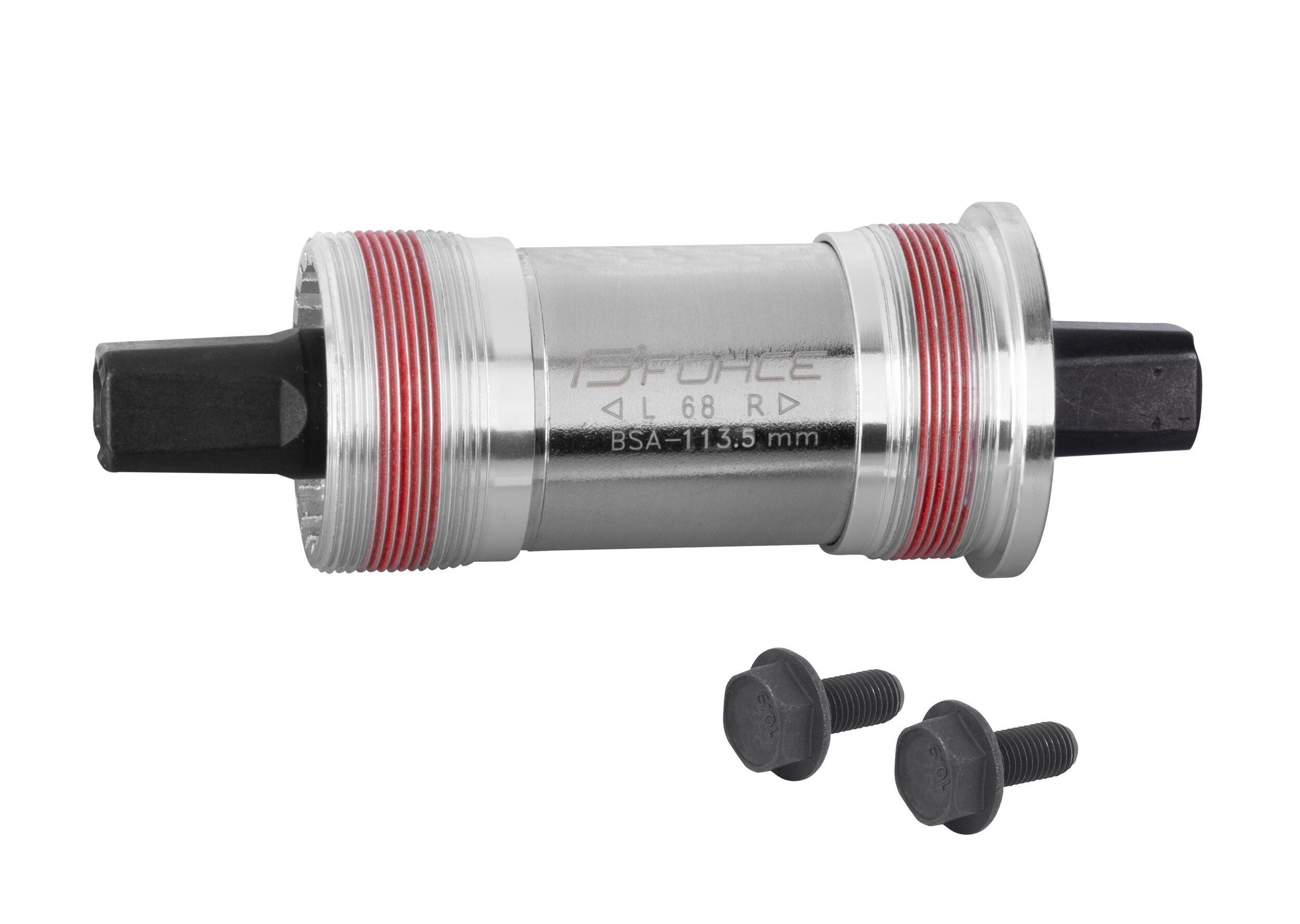 butuc pedalier force bsa 113 mm cupe aluminiu scaled