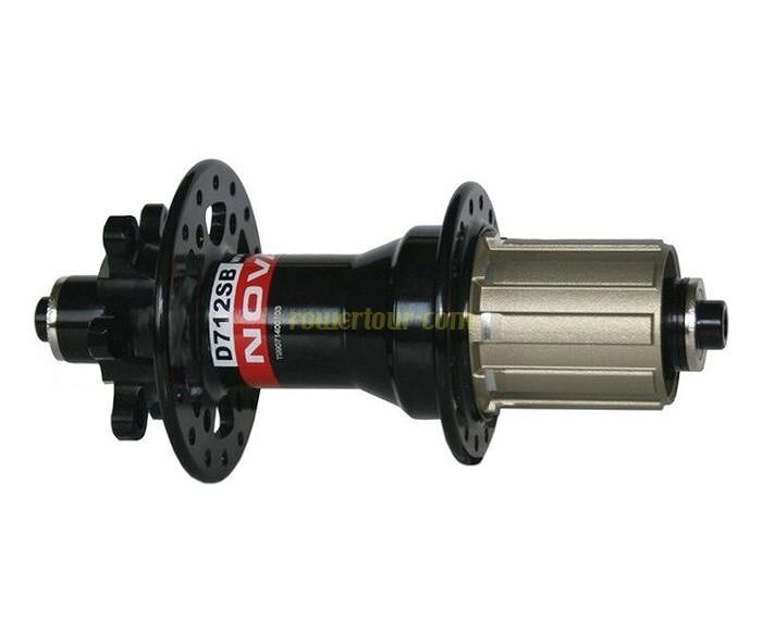 butuc spate alu novatec d712sb 36H discQR