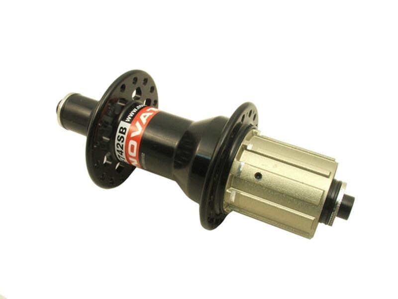 butuc spate alu novatec d742sb aalight