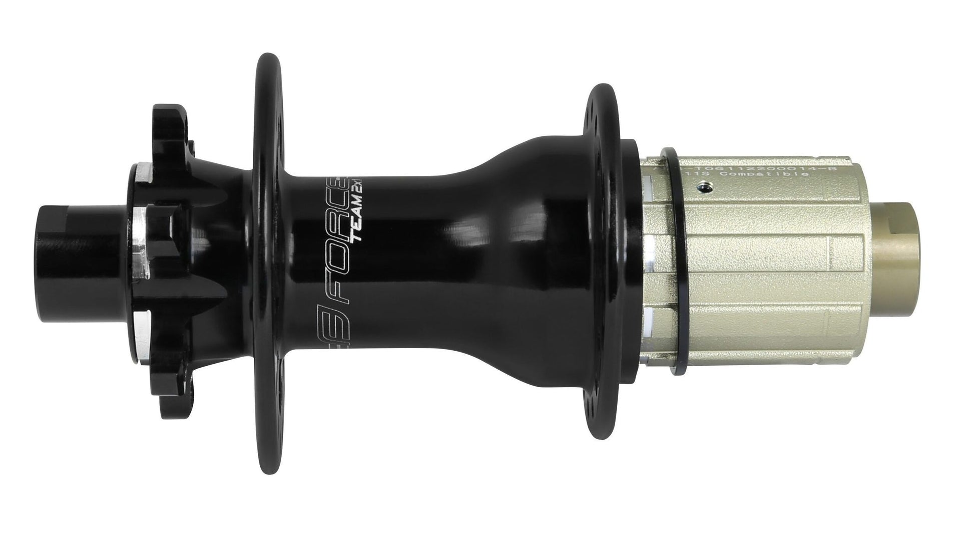 butuc spate force 2x1 x12 disc 32h black scaled