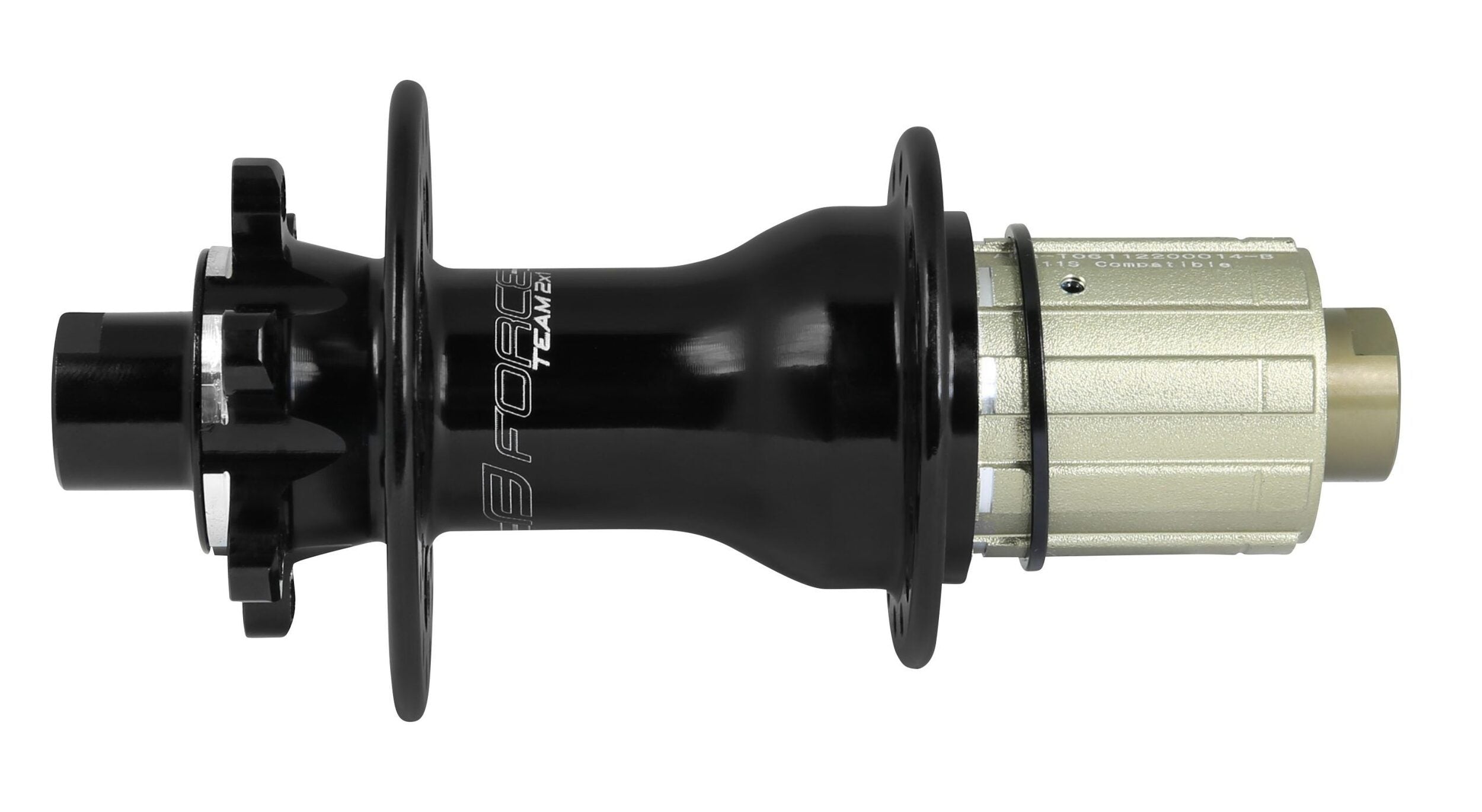 butuc spate force 2x1 x12 disc 32h black scaled