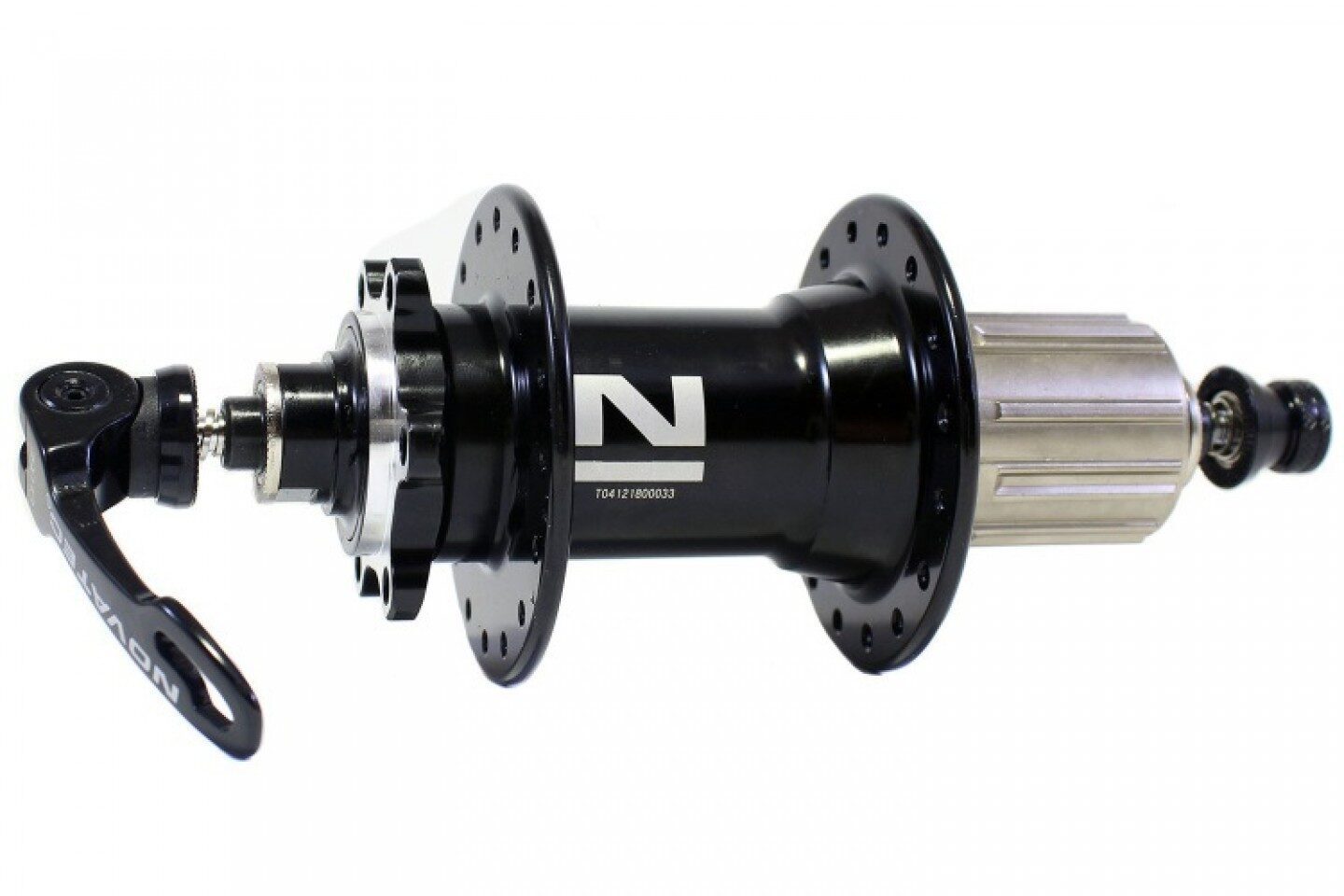 butuc spate novatec d042sb 32h 14g negru si qr