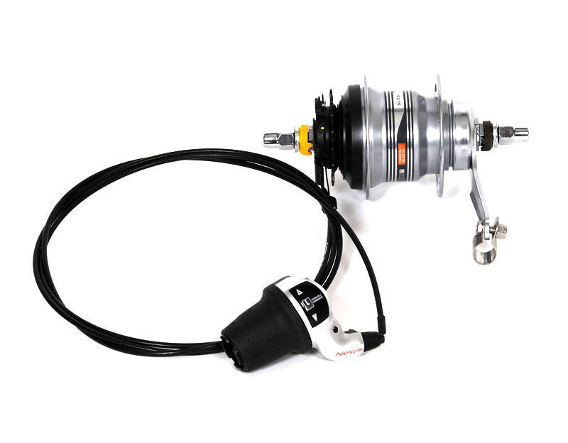 butuc spate set complet shimano nexus7