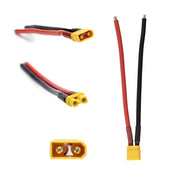 cablu cu mufa xt30 pentru baterie trotineta electrica 5 perechi