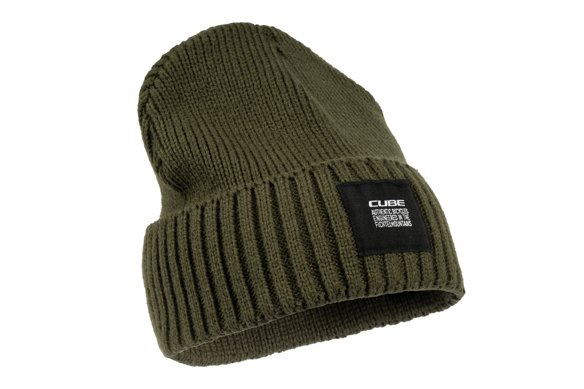 Căciulă CUBE Beanie Olive