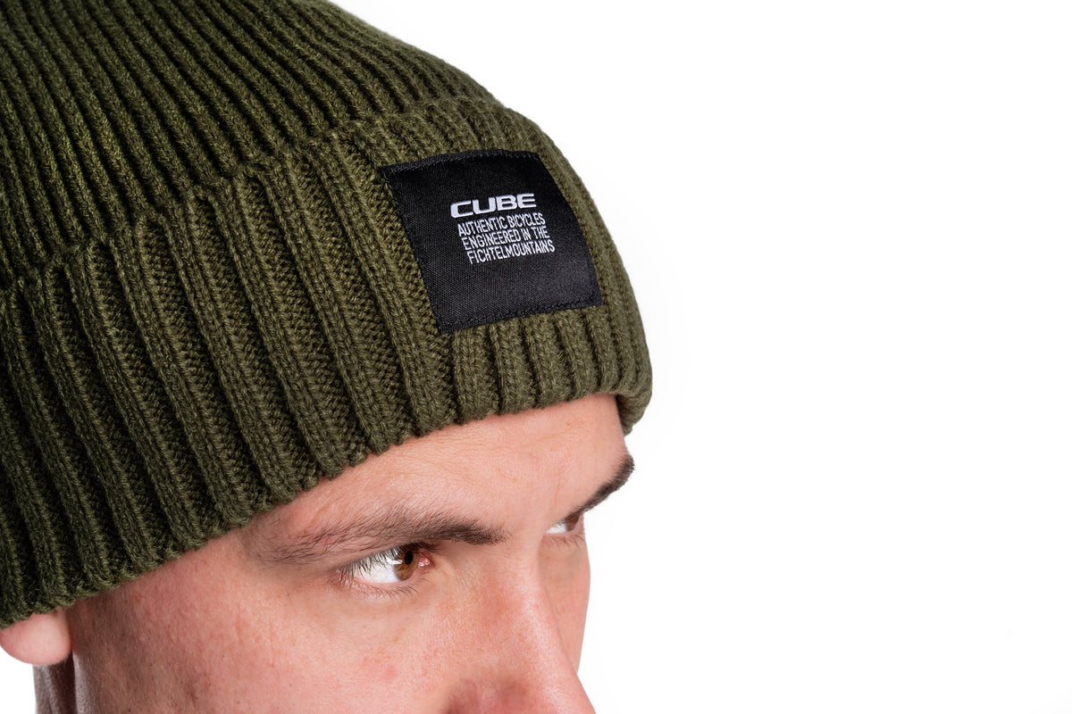 Căciulă CUBE Beanie Olive