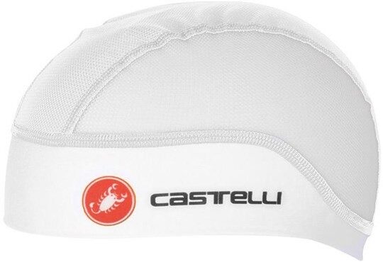 caciula de vara castelli summer skullcap alb uni