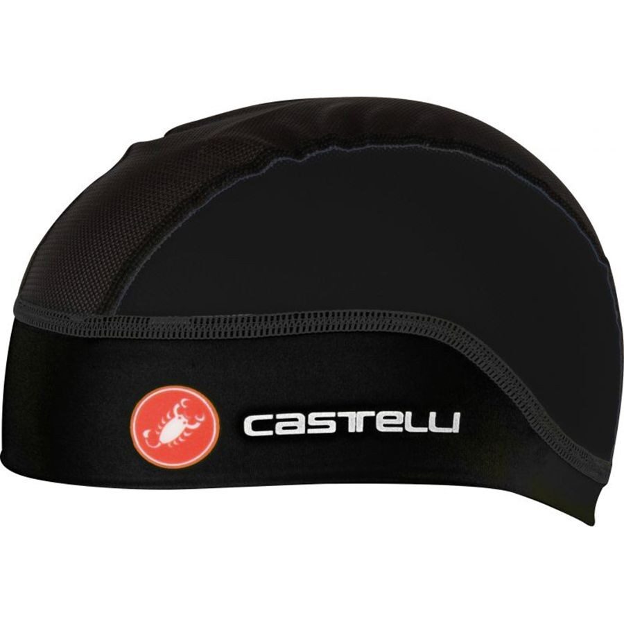 caciula de vara castelli summer skullcap negru uni