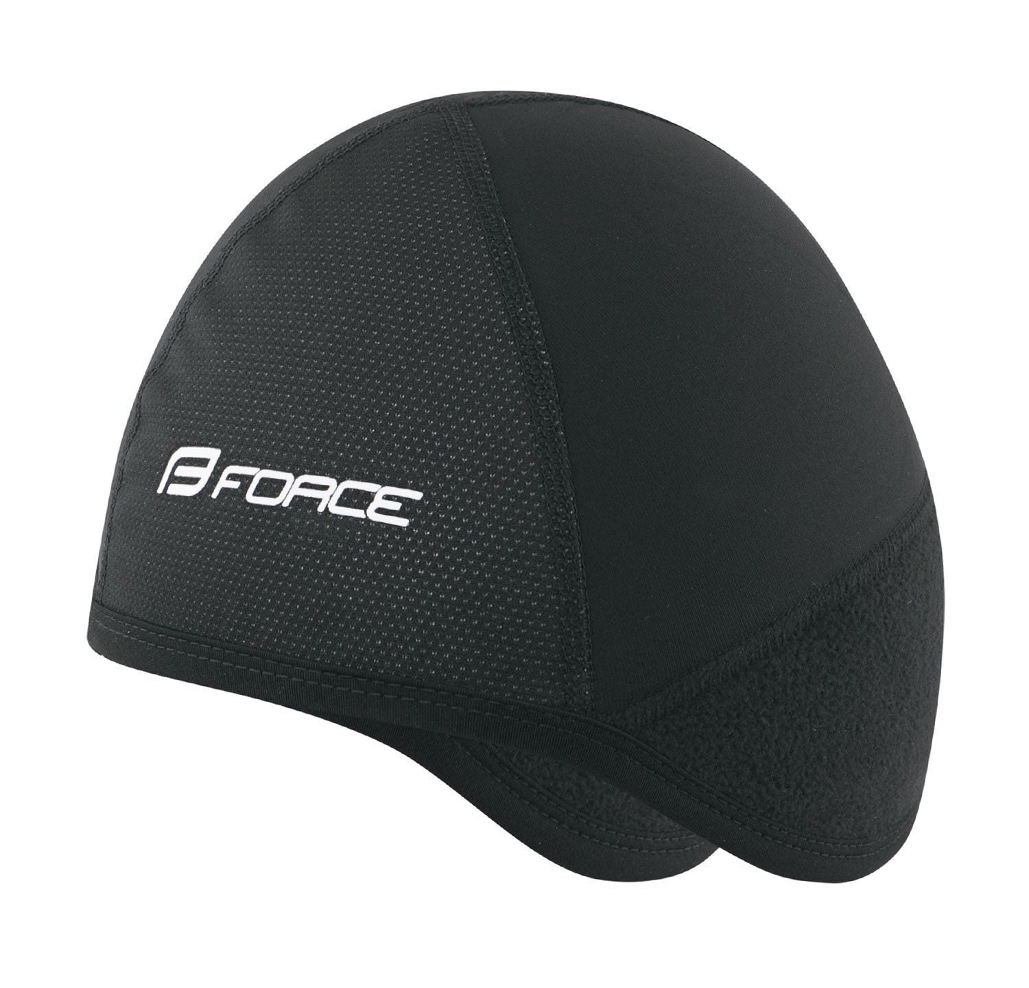 caciula sub casca force neagra pentru iarna s m