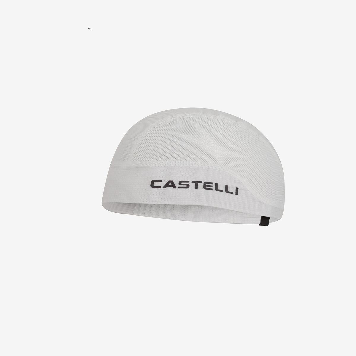 Caciulita Castelli Summer Skullcap, unisex, alb