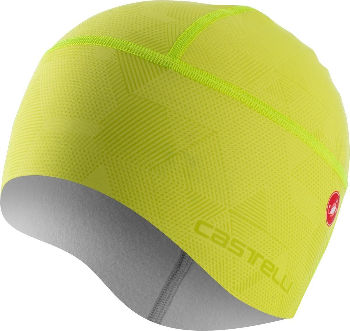 caciulita sub casca castelli pro thermal w de dama galben fluo uni