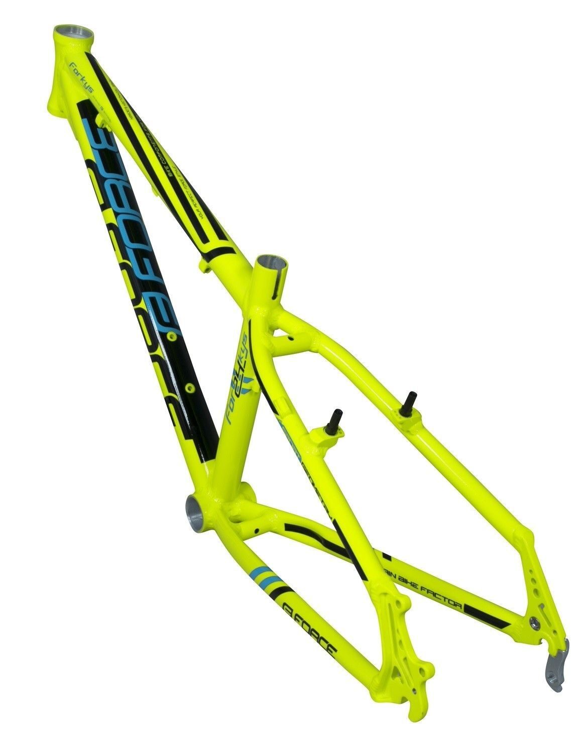 cadru force mtb 24 forkys verde fluo vbrake 1