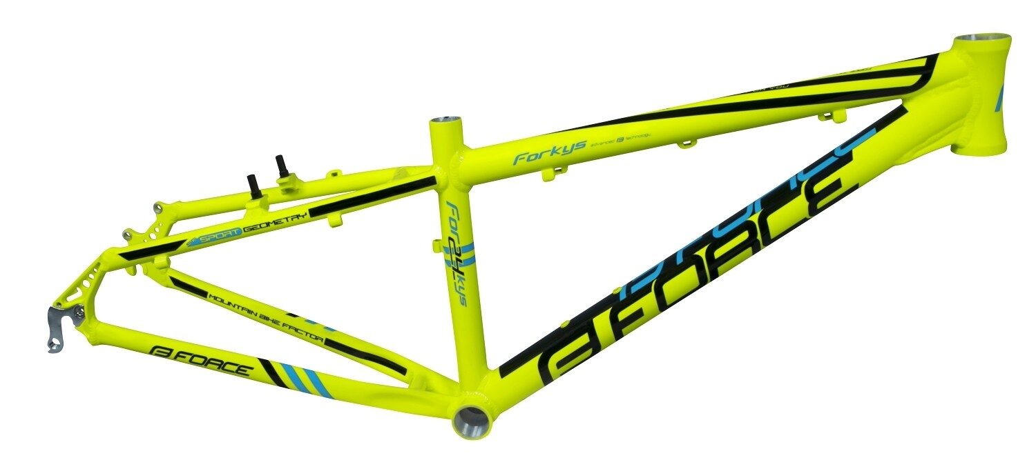 cadru force mtb 24 forkys verde fluo vbrake 2