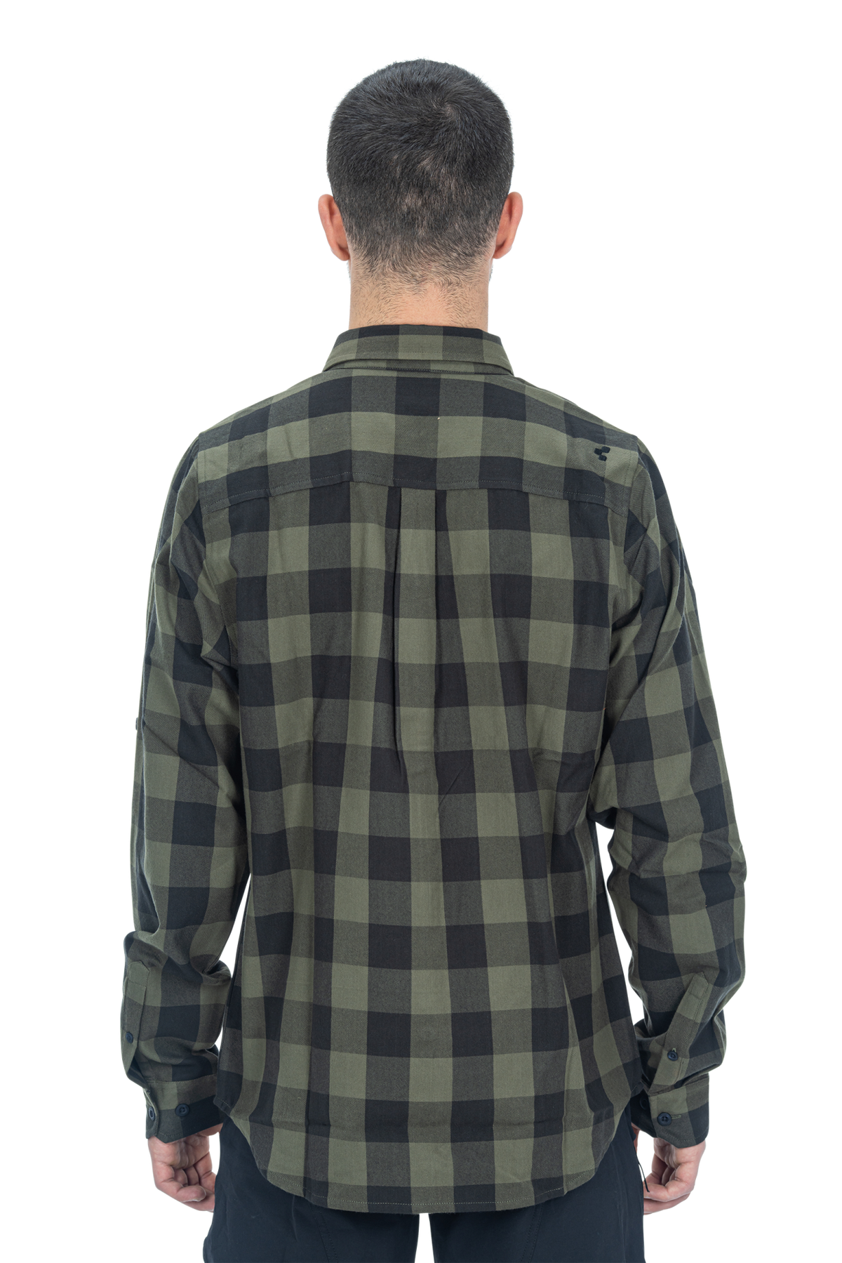Camasa CUBE Work Shirt L/S Olive Check